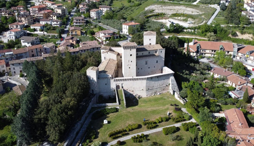 Rocca Flea, Italy